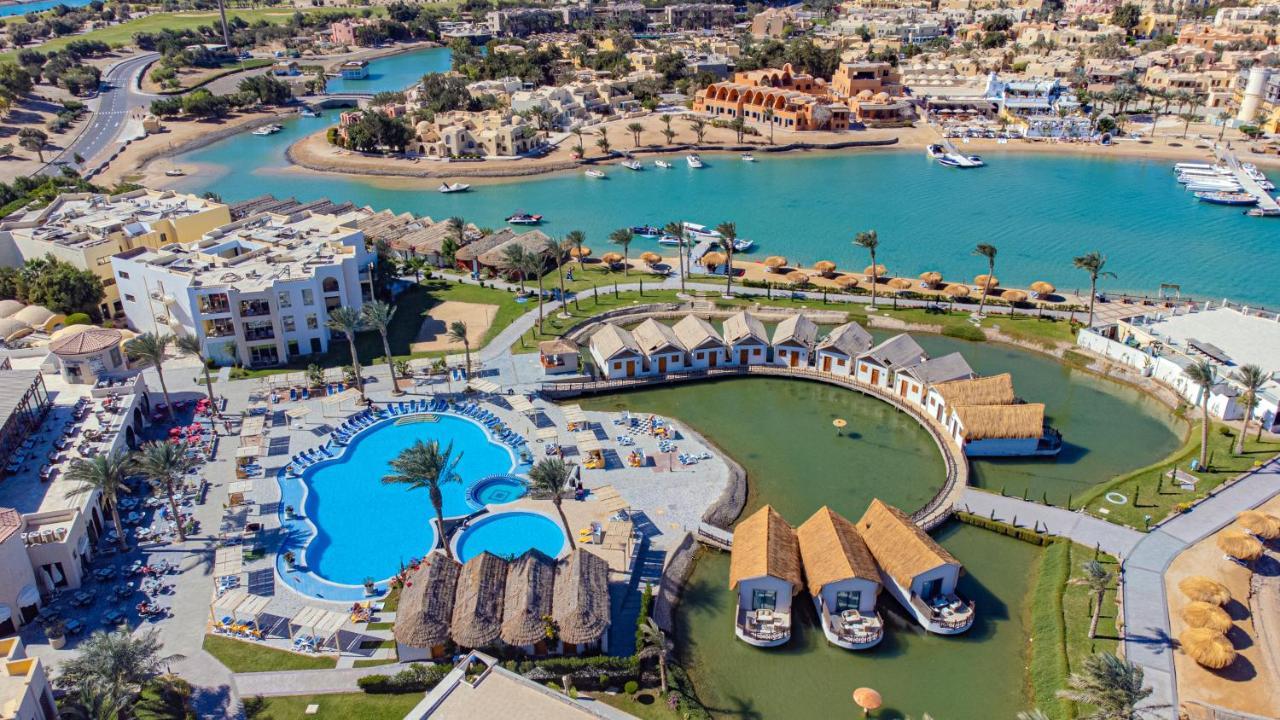 Panorama Bungalows Resort El Gouna Hurghada Exterior foto