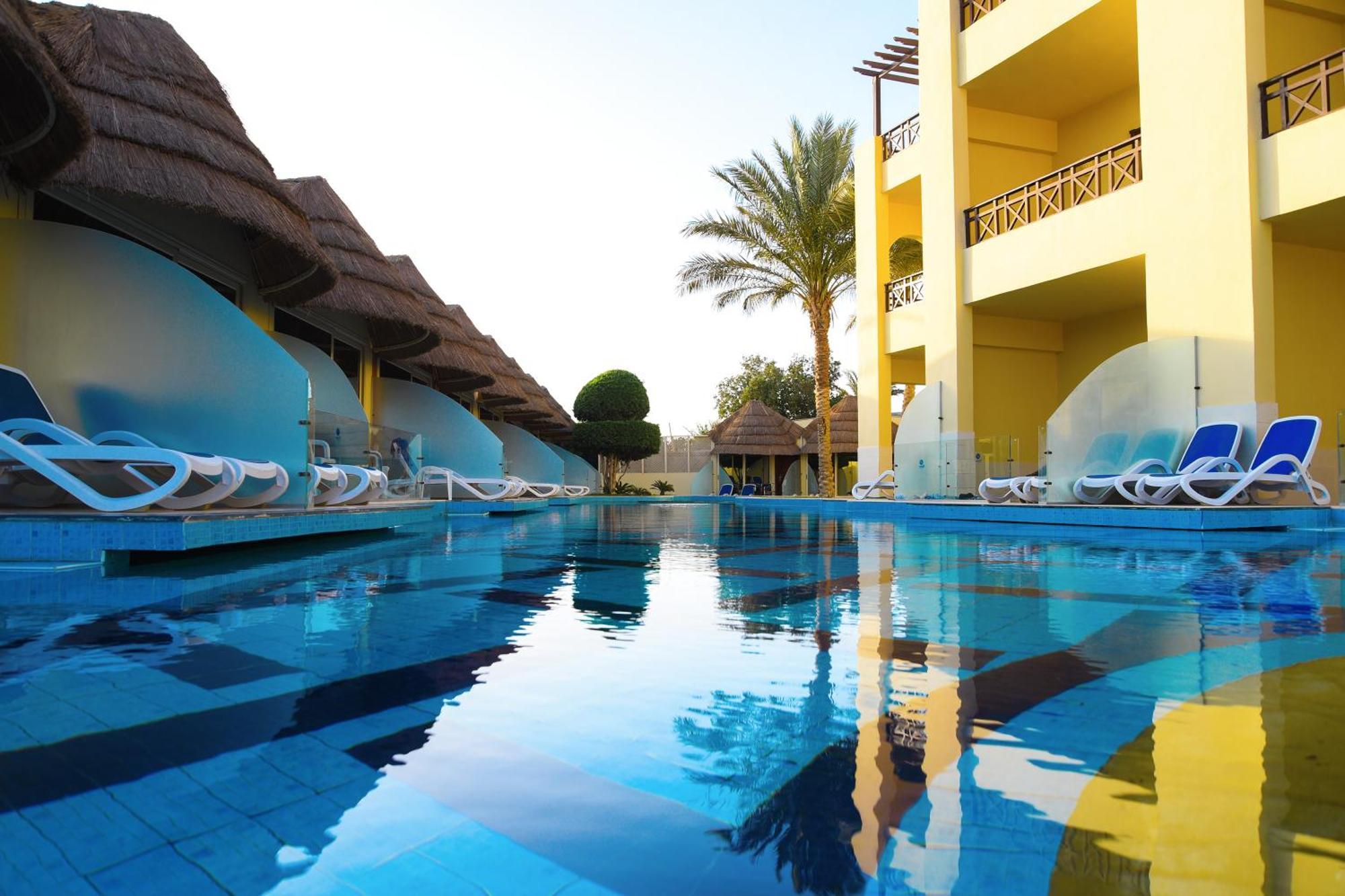 Panorama Bungalows Resort El Gouna Hurghada Exterior foto
