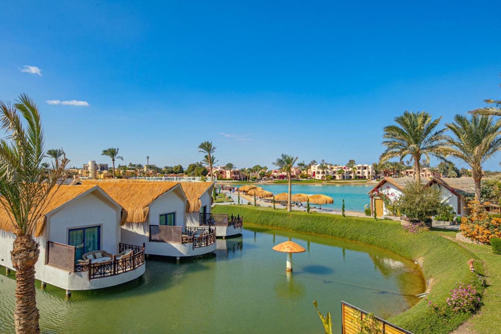 Panorama Bungalows Resort El Gouna Hurghada Exterior foto