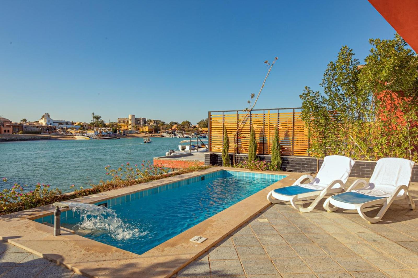Panorama Bungalows Resort El Gouna Hurghada Exterior foto