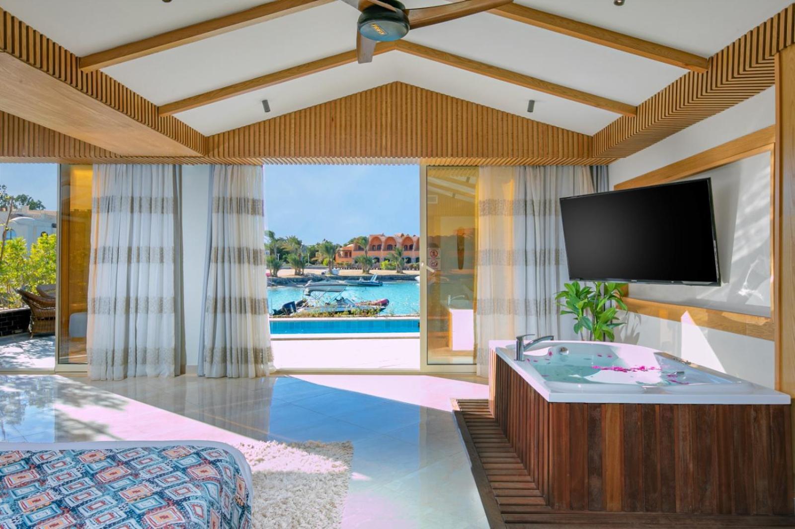 Panorama Bungalows Resort El Gouna Hurghada Exterior foto