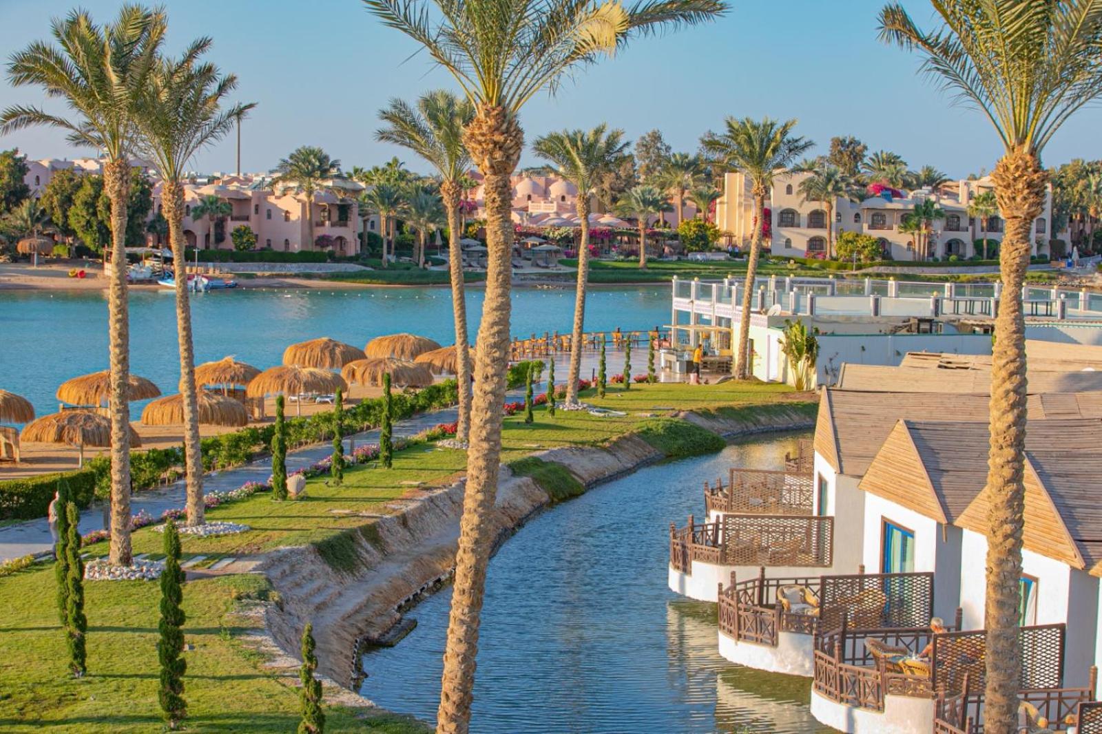 Panorama Bungalows Resort El Gouna Hurghada Exterior foto