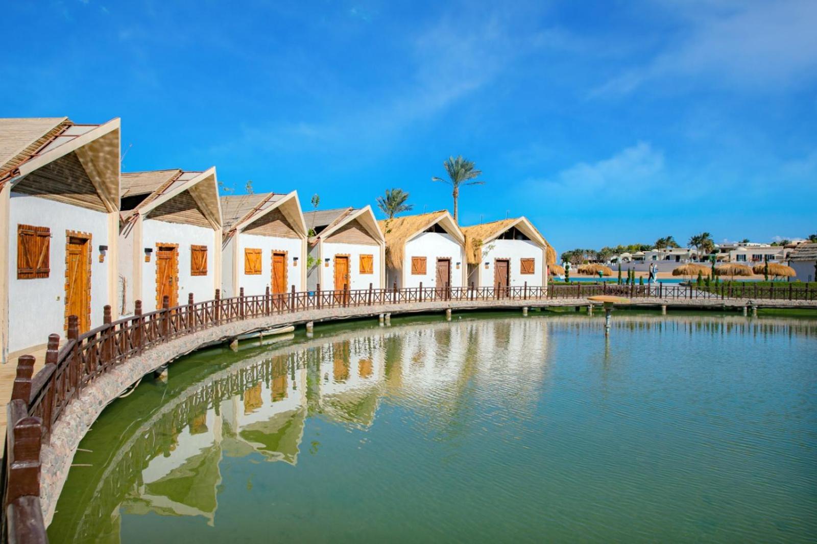 Panorama Bungalows Resort El Gouna Hurghada Exterior foto