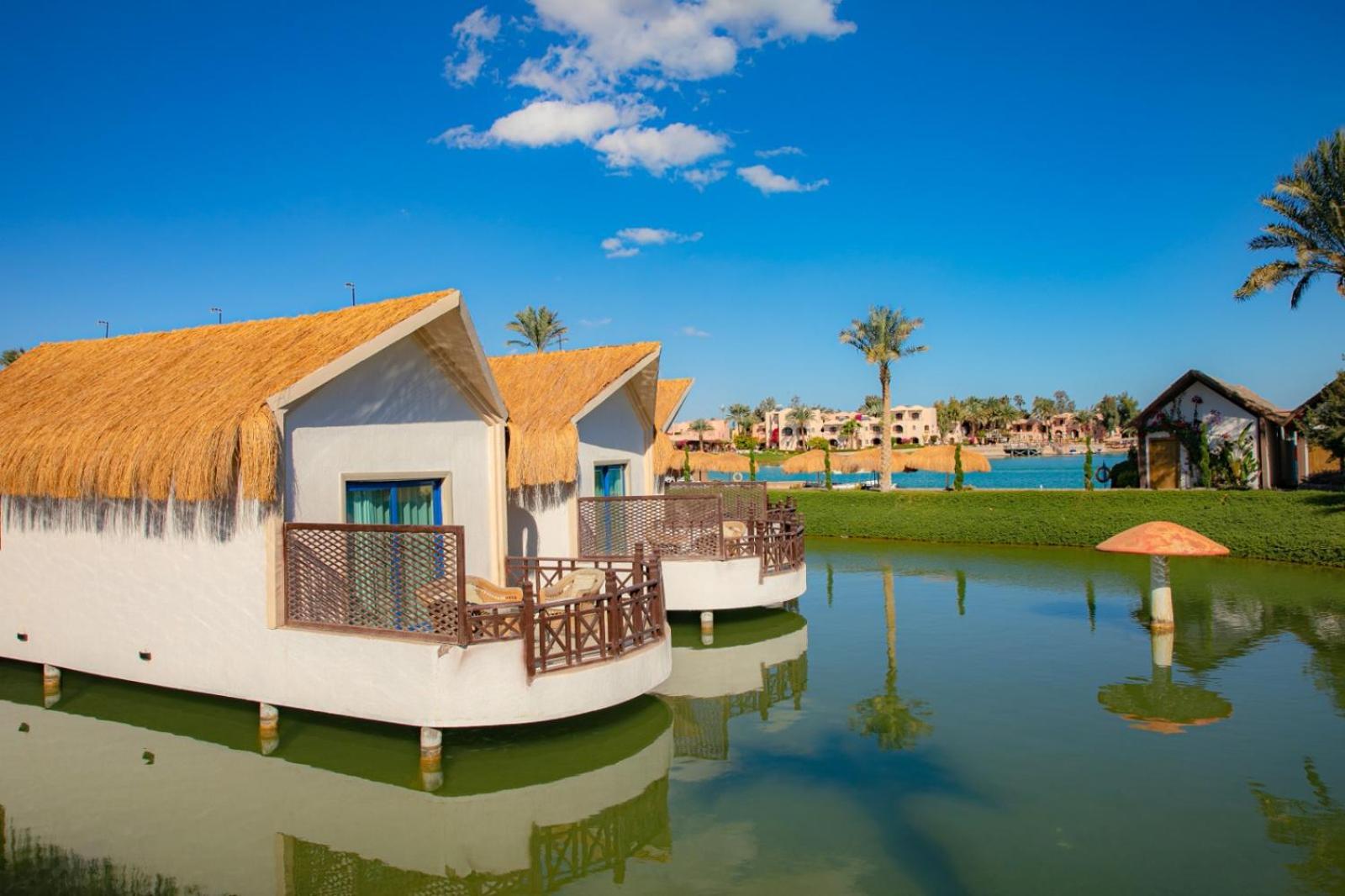 Panorama Bungalows Resort El Gouna Hurghada Exterior foto