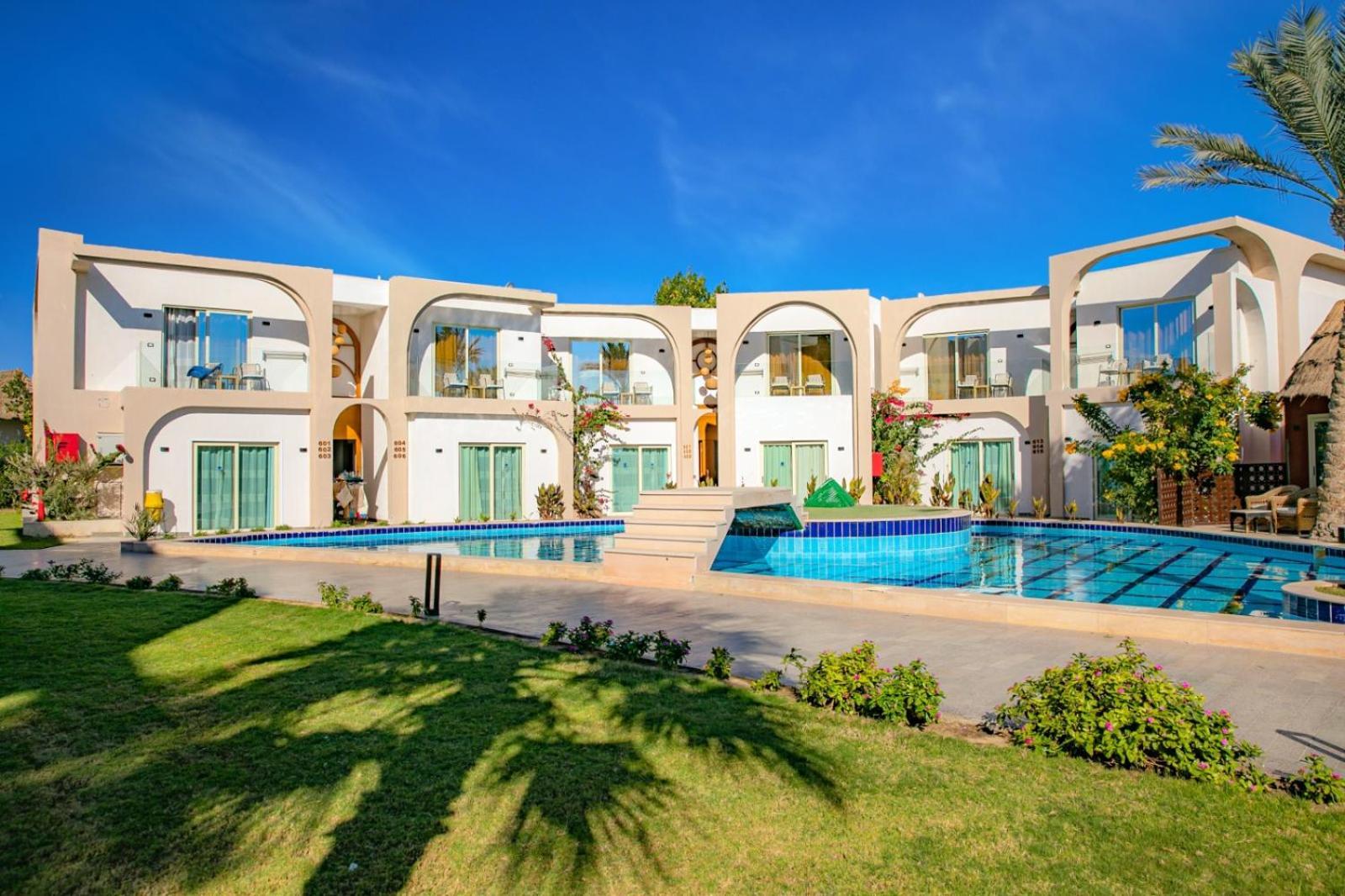 Panorama Bungalows Resort El Gouna Hurghada Exterior foto