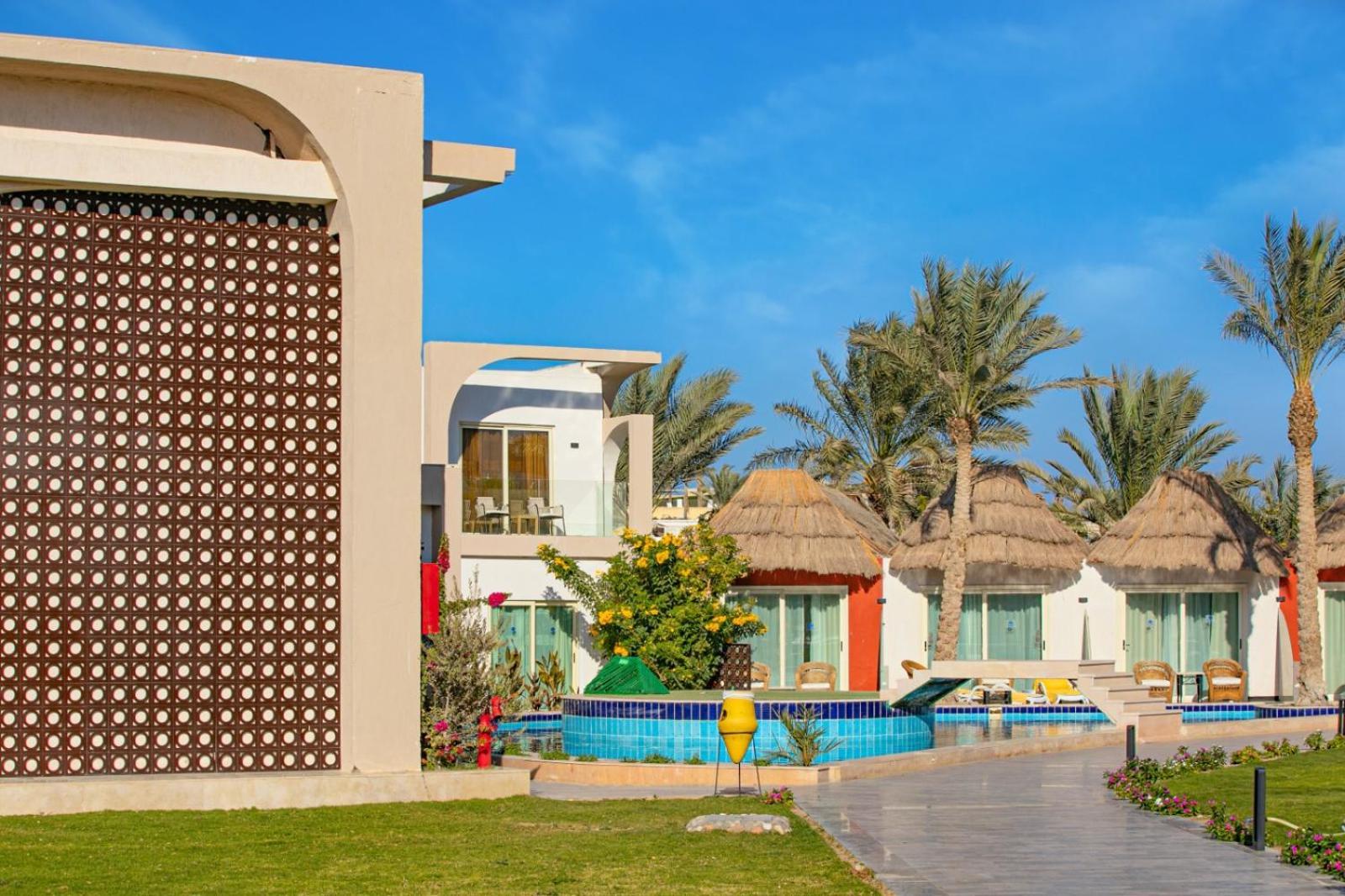 Panorama Bungalows Resort El Gouna Hurghada Exterior foto