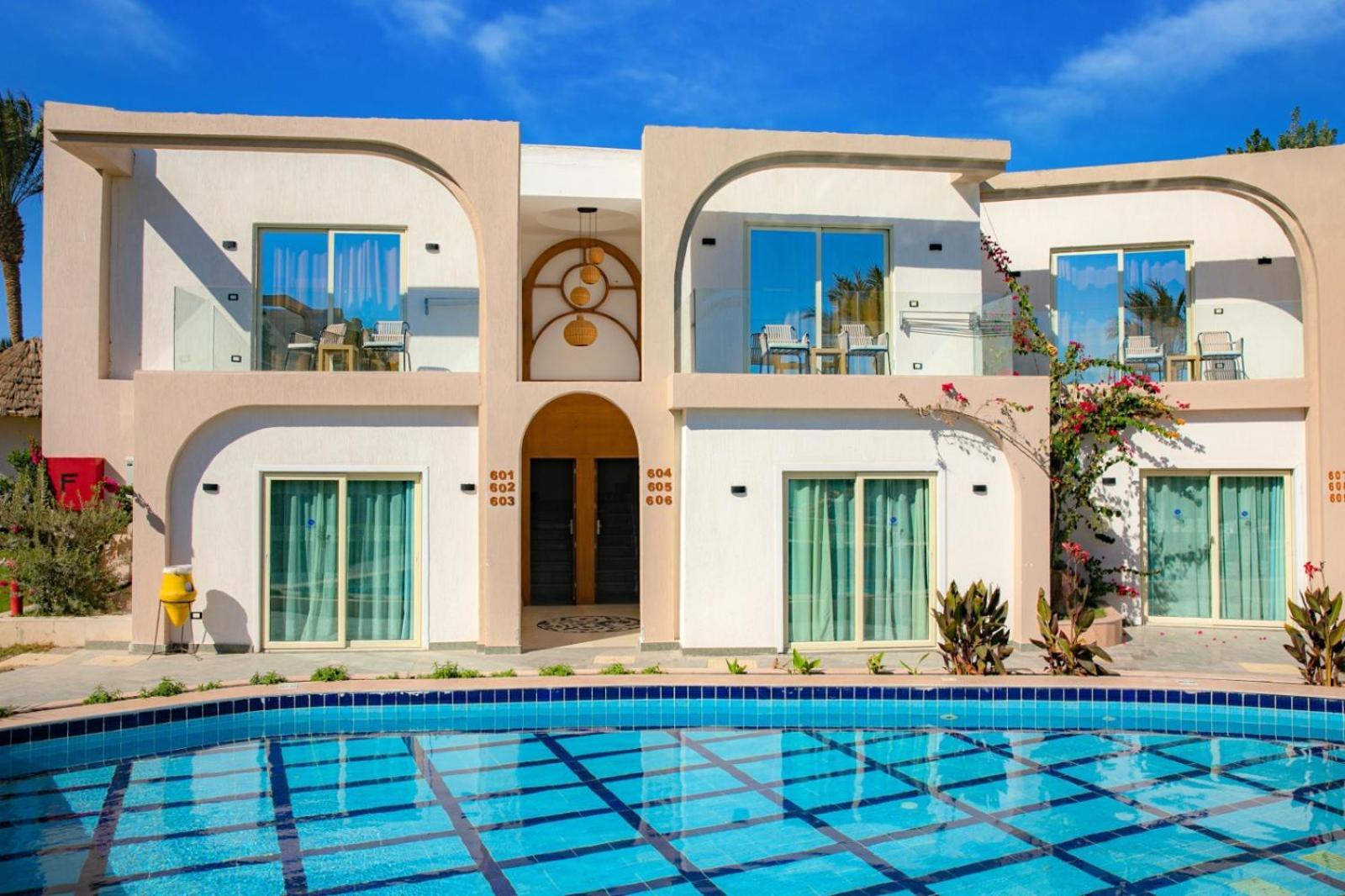 Panorama Bungalows Resort El Gouna Hurghada Exterior foto